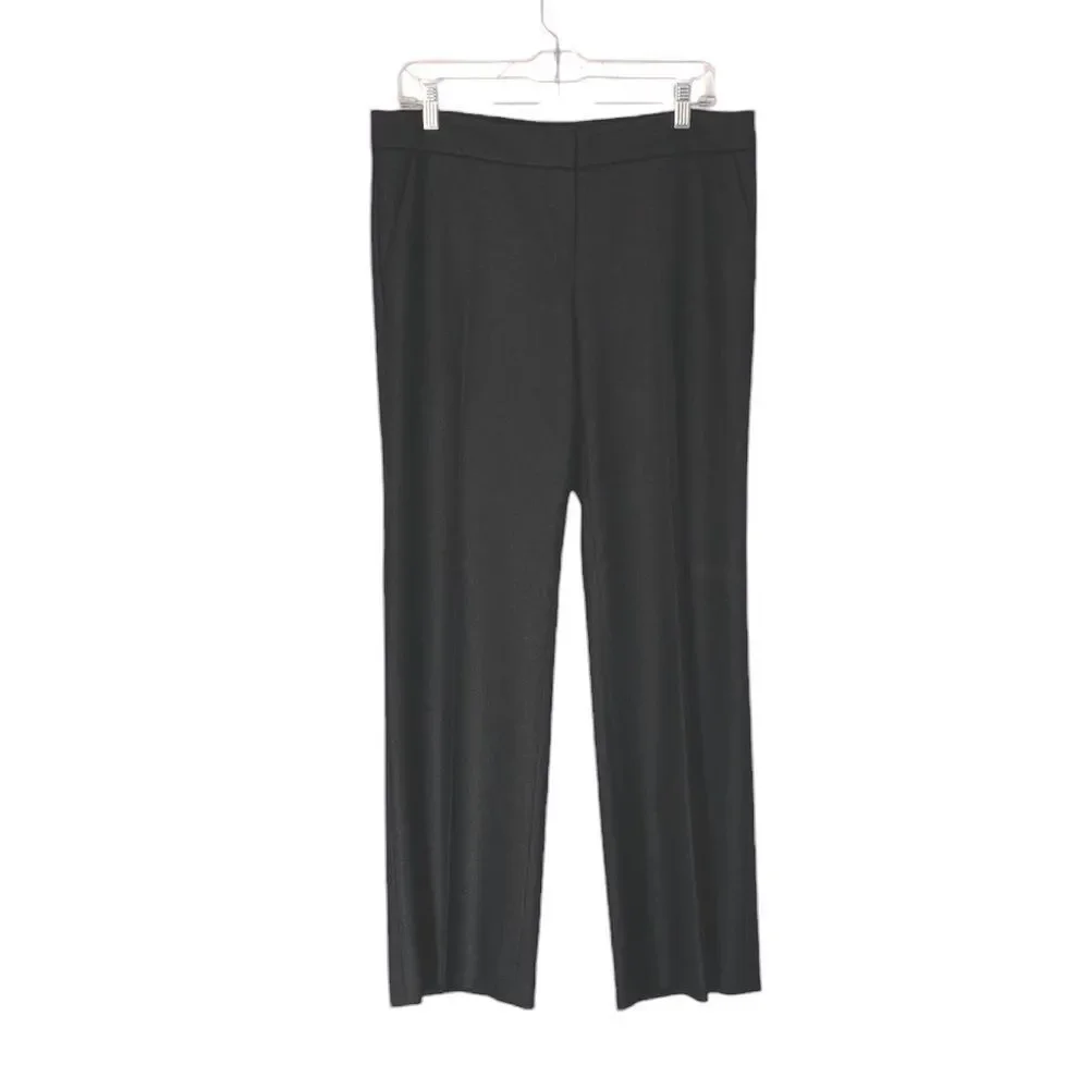 Classiques Entier | Black Women’s Career Dress Pants Trousers 10 (2)
